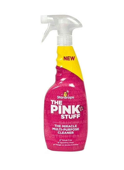 Buy The Pink Stuff Multi-Purpose Cleaner 750Ml Vegan Infused With Fresh Signature Longlasting Rhubarb Scent. in UAE