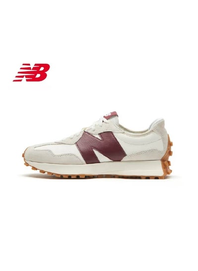 اشتري New Balance casual sneakers Gray/Beige/Burgundy في الامارات