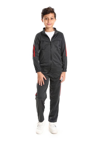 Buy Boys Training Suit WithPockets And Lined Design in Egypt