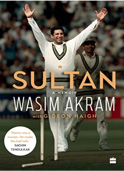 اشتري Sultan A Memoir by Akram, Wasim - Haigh, Gideon Paperback في الامارات