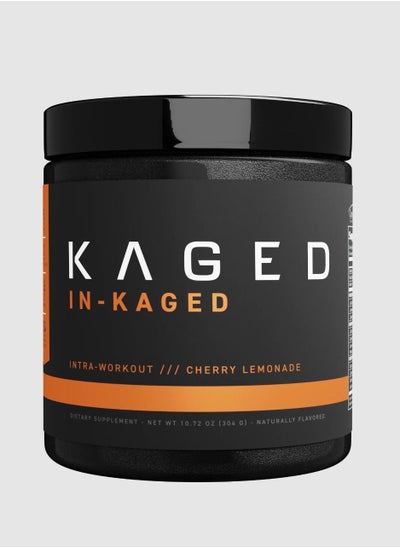 اشتري KAGED In-Kaged 20 Servings Cherry Lemonade في الامارات