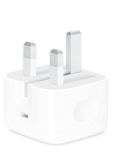 Buy Apple 𝙊𝙧𝙞𝙜𝙣𝙖𝙡 𝘽𝙧𝙖𝙣𝙙 𝙉𝙚𝙬,20W USB-C Power Adaptor,【Apple MFi Certified】 20W PD Fast Charger USB-C for iPhone and Ipad, 3 pins Power Adapter,Travel Adaptor in UAE