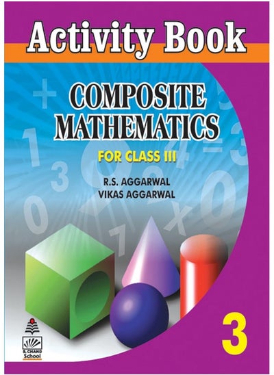 Buy Activity Book Composite Mathematics for Class 3 in UAE