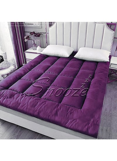 Buy Mattress topper Tiba, Purple in Egypt