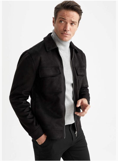 اشتري Man Slim Fit Jacket في الامارات