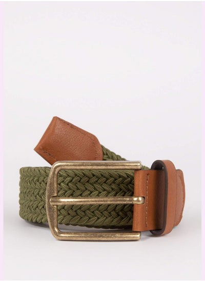 Buy Rectangle Buckle Straw Belt in Saudi Arabia