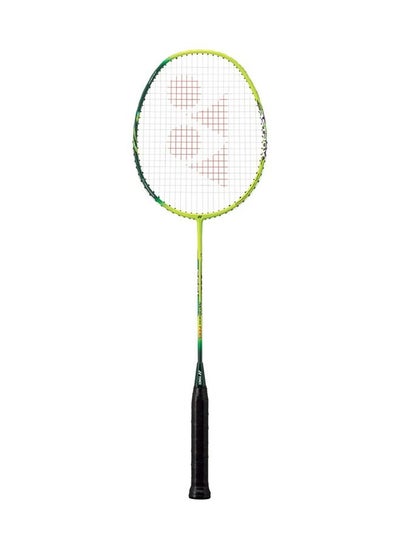 Buy Astrox 01 Feel Badminton Racquet, Lime (Strung) 4U5 in UAE