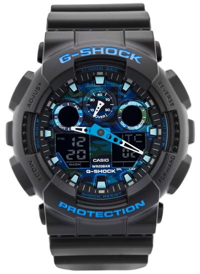 اشتري Men's G-Shock Watch GA-100A-9A في السعودية