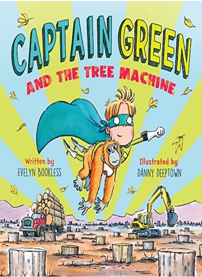 اشتري Captain Green and the Tree Machine في الامارات