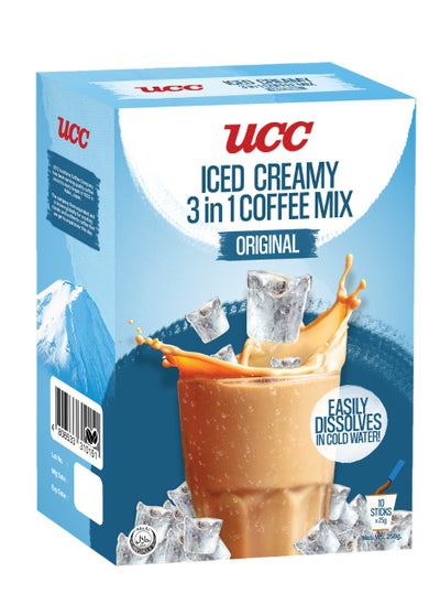 Buy UCC Iced coffee creamy original 10x25G in UAE