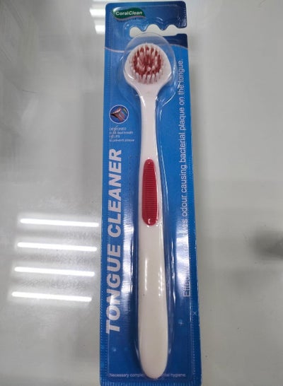 Buy Tung Brush - Coral White/Red in UAE