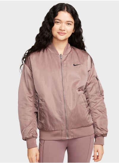 Buy Nsw Varsity Bomber Jacket in UAE