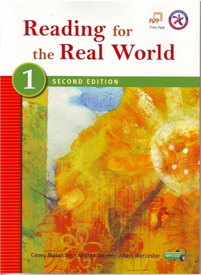 اشتري READING FOR THE REAL WORLD SECOND EDITION 1 STUDENTS BOOK WITH MP3 CD في الامارات