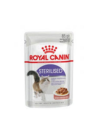 Buy Sterilised Gravy Dry Food 85 Grams in Egypt