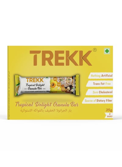 Buy Tropical Delight Fruit Bar - 210g in UAE