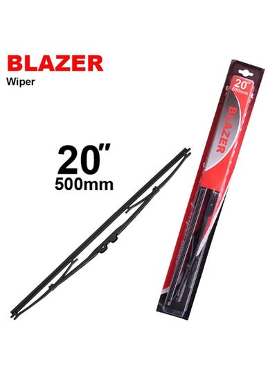 Buy 20 inch / 500mm VP2 One Pack Of Pair Metal Wiper Blade in UAE