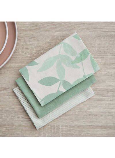 اشتري Payton 3-Piece Bistro Table Napkin Set 40 x 40 cm في السعودية