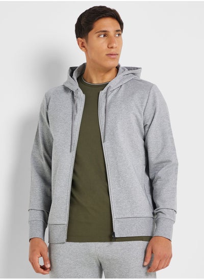 Buy Essential Zippered Hoodie in Saudi Arabia