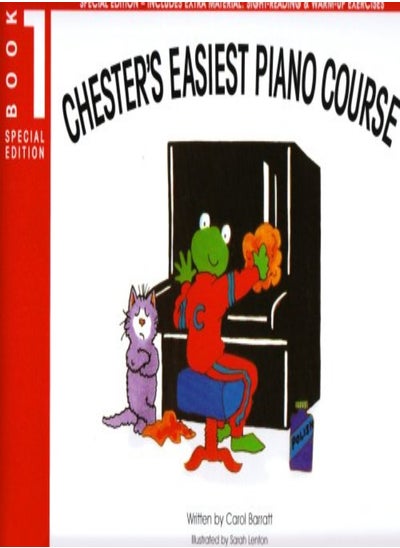 اشتري Chesters Easiest Piano Course Book 1 Special Edition by Ch73425 Paperback في الامارات