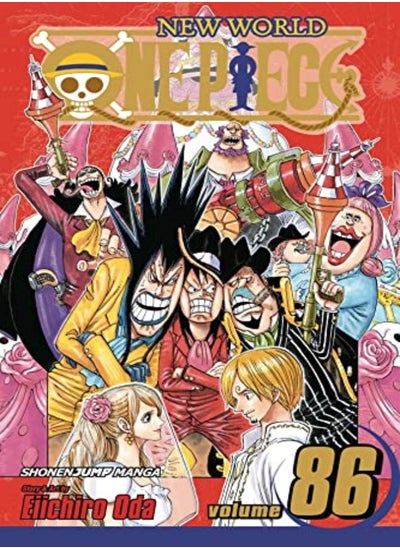 Buy One Piece Vol 86 by Eiichiro Oda Paperback in UAE