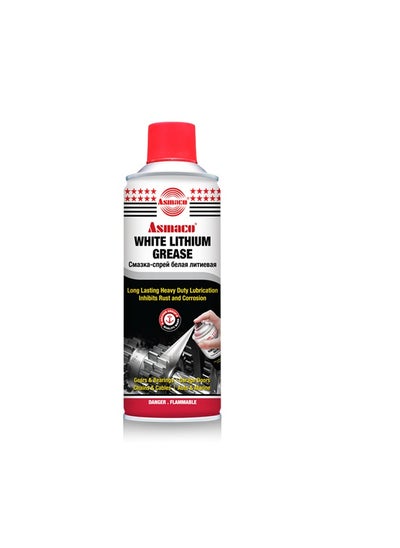 Buy asmaco Lithium Grease Spray 400 ml in UAE