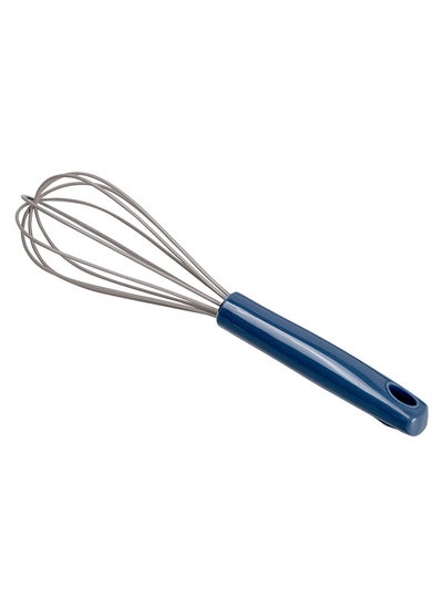 Buy Silicone Whisk 28 cm - Versatile Kitchen Tool for Efficient Mixing - Lynch blue in UAE