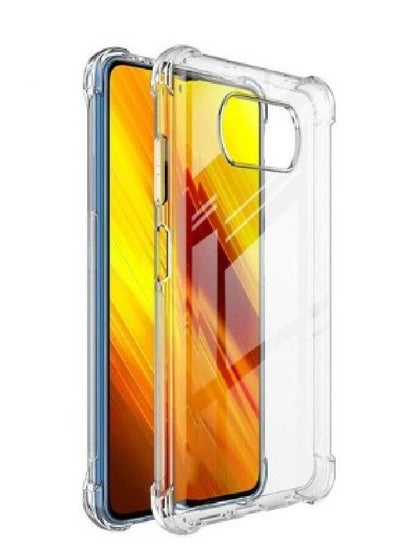 Buy King Kong Cover for Poco X3 NFC/Xiaomi Poco X3 Pro - Transparent in Egypt