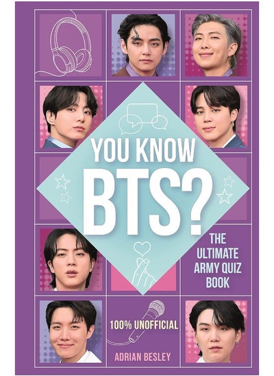 اشتري You Know BTS?: The Ultimate ARMY Quiz Book في الامارات