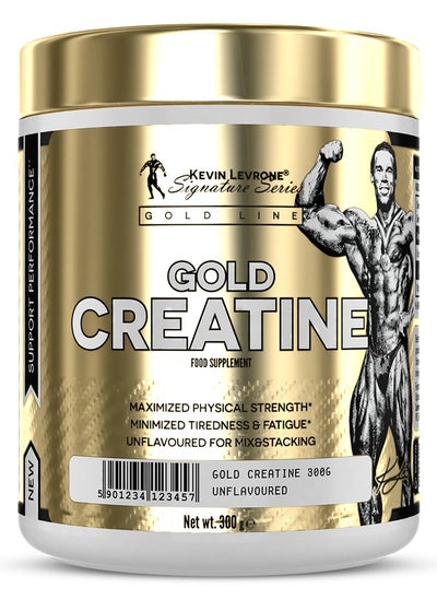 Buy Kevin Levrone Gold Creatine 300 Gm Unflavored in UAE