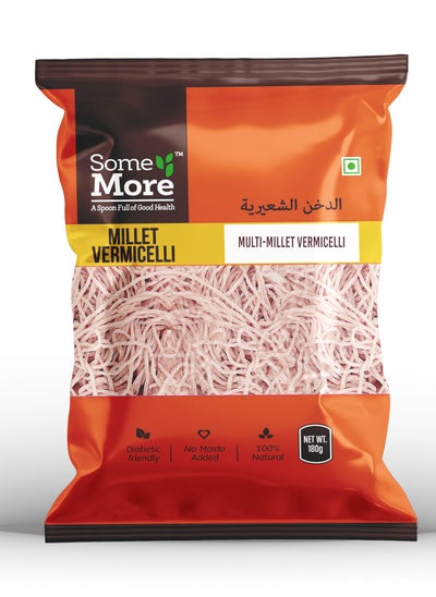 اشتري Some More Multi Millet Vermicelli - Spoon of Good Health - 180g في الامارات