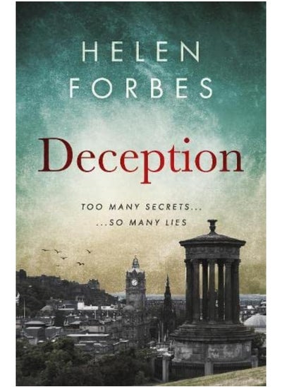 Buy Deception: A compelling Edinburgh crime thriller in UAE