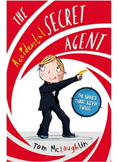 اشتري The Accidental Secret Agent في الامارات