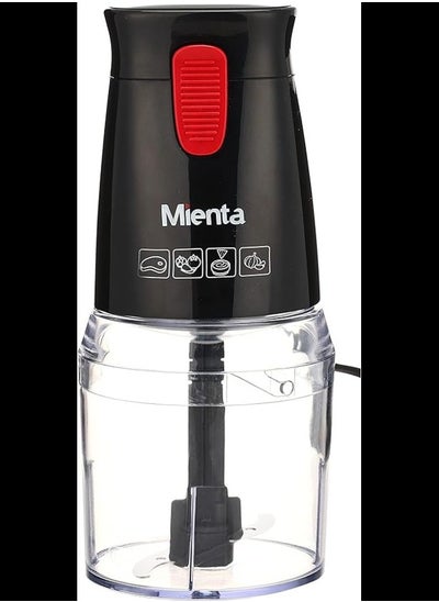 Buy Mienta mini chopper, 400 watt, black, CH2361B in Egypt