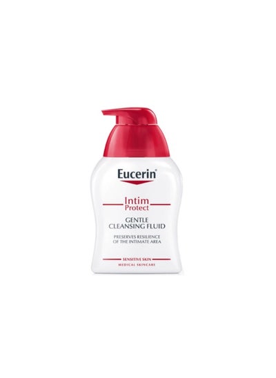 Buy Eucerin Intim Protect Feminine Gentle Wash Lotion - 250 ml in Saudi Arabia