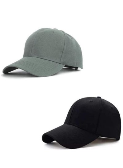 Buy Bundle of 2 sport unisex summer unique cap hat in Egypt