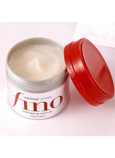 Buy Shiseido Fino Premium Touch Penetration Essence Hair Mask Hair Treatment 230g in Saudi Arabia