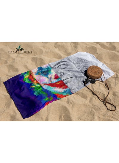 اشتري Microfiber Printed Towel في مصر