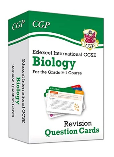 Buy New Grade 9-1 Edexcel International GCSE Biology: Revision Question Cards in UAE