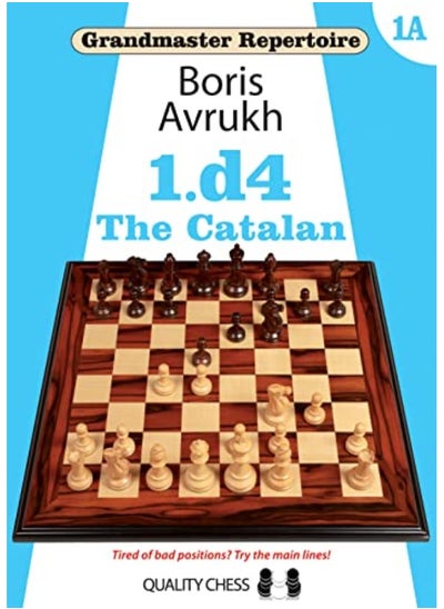 اشتري Grandmaster Repertoire 1A The Catalan في الامارات