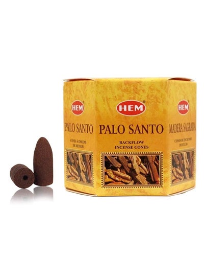 Buy Natural Palo Santo Backflow Incense Cones in UAE