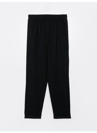 اشتري Ankle Length Women's Carrot Trousers With Elastic Waist في مصر