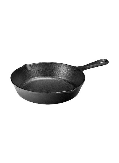 Buy Seasoned Even-Heating Rugged Cast Iron Mini Skillet Black 8.9 cm LMS3 in Saudi Arabia