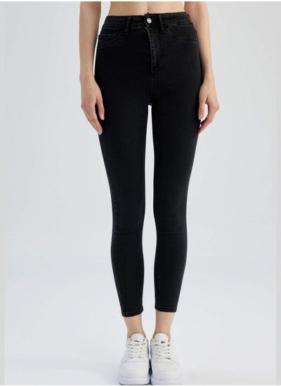 Buy Super Skinny Fit High Waisted Jeans in UAE