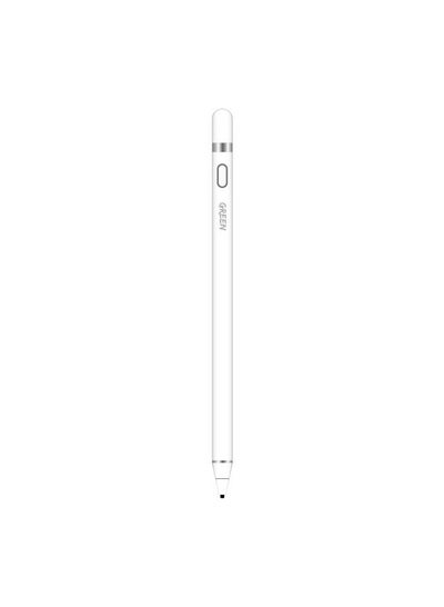 اشتري جرين ليون قلم رقمي للأجهزة الذكية - أبيض في السعودية