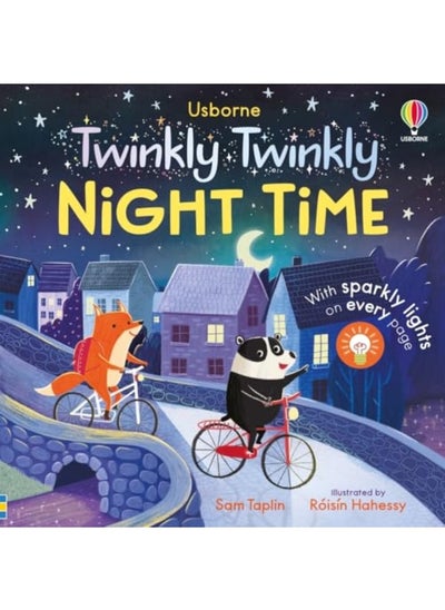 Buy Twinkly Twinkly Night Time By Taplin, Sam - Hahessy, Roisin (Illustrator) Paperback in UAE