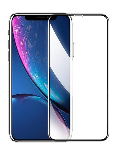 اشتري iPhone Series Black Frame Tempered Glass Shockproof Protection Screen Protector for iPhone X / 11 Pro) في مصر