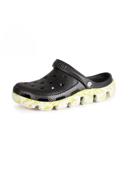 Buy Classic Round Toe Clogs Sandals in Saudi Arabia