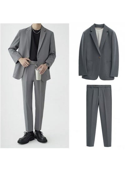 اشتري New Design Casual Men's Suit Set في السعودية