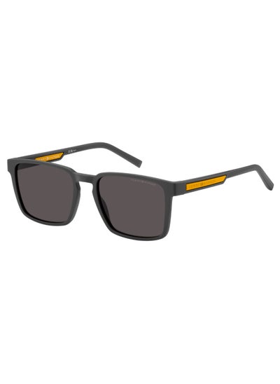 Buy Men's UV Protection Rectangular Shape  Sunglasses TH 2088/S GREY 44 - Lens Size: 43.8 Mm - Matt_Grey in UAE