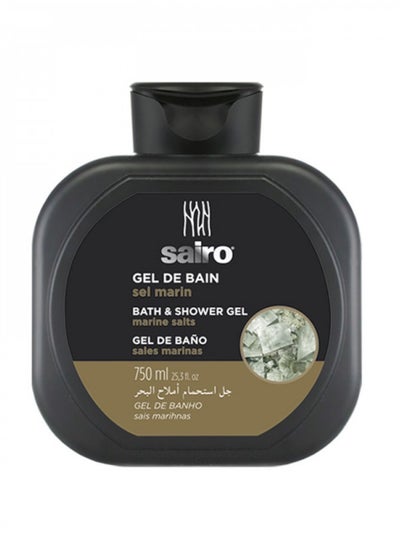 Buy Bath Shower Gel Marine Salts 750 ml in Saudi Arabia